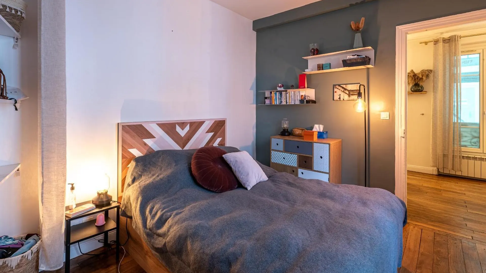 Appartement Parisien France